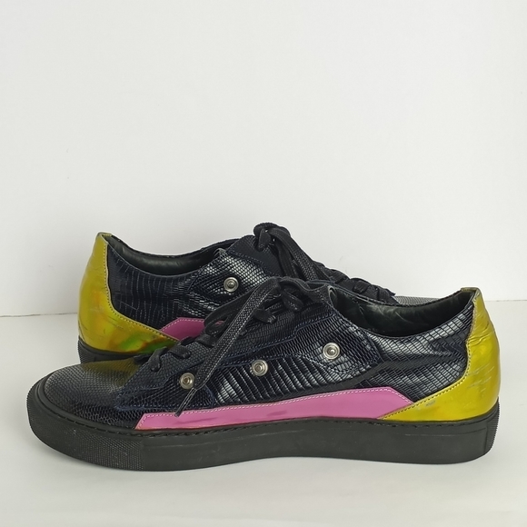 Rare Raf Simons 2014 Removable Lace Guard Sneakers - Picture 5 of 16